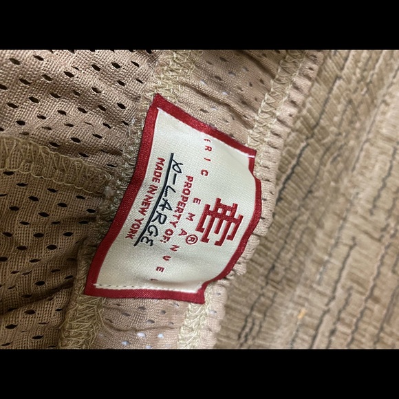 Eric emanuel EE basic short sand pink brand new XL - Picture 4 of 6